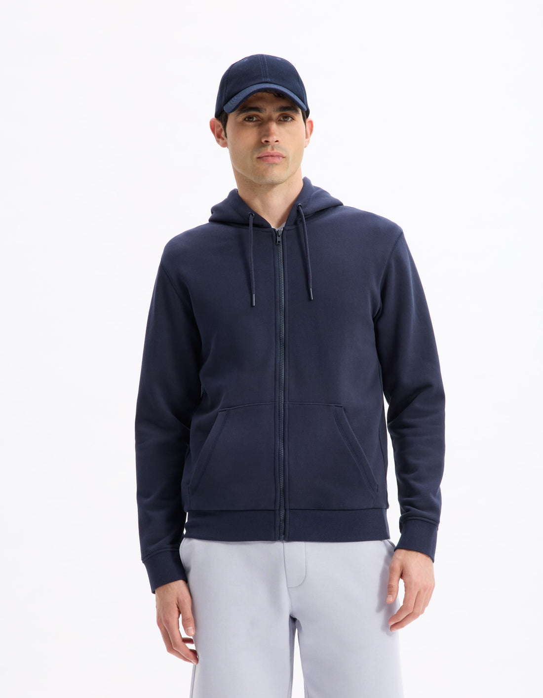 Fethree Navy Vest Celio