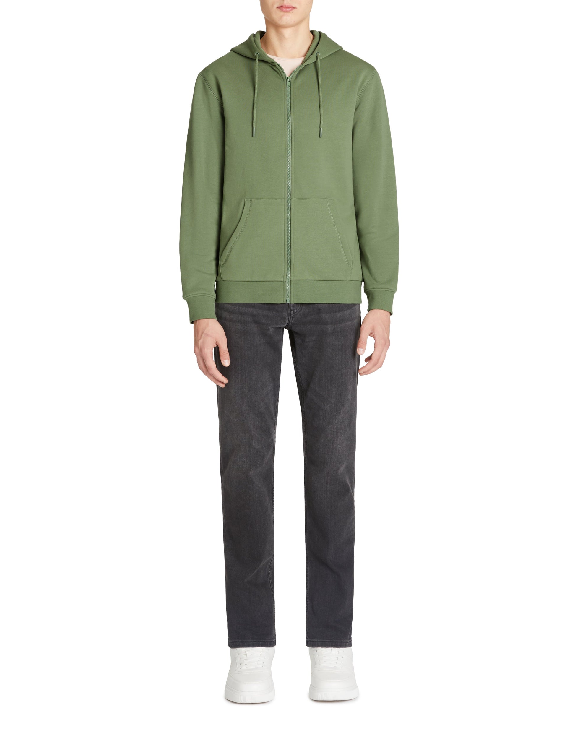 SWEATSHIRT CAPUCHE ZIPPE