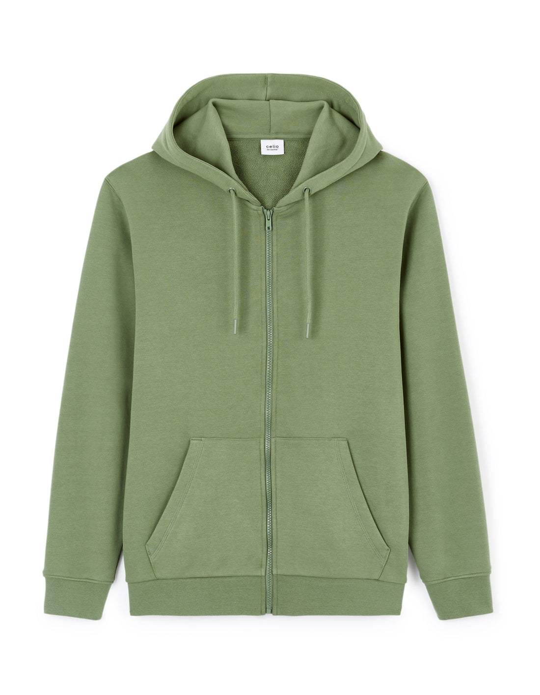 SWEATSHIRT CAPUCHE ZIPPE