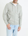 Fethree Heather Grey Vest Celio