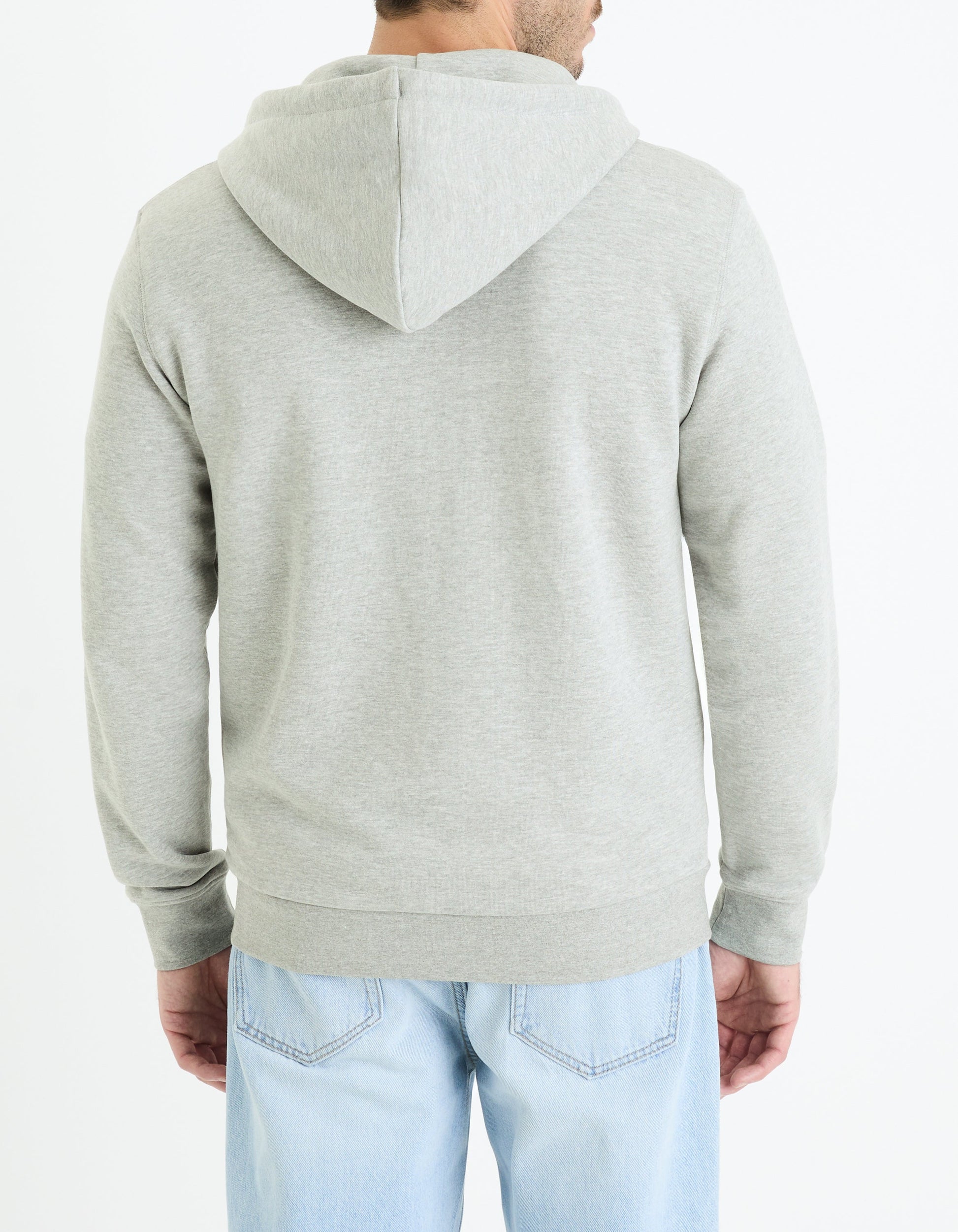 Fethree Heather Grey Vest Celio