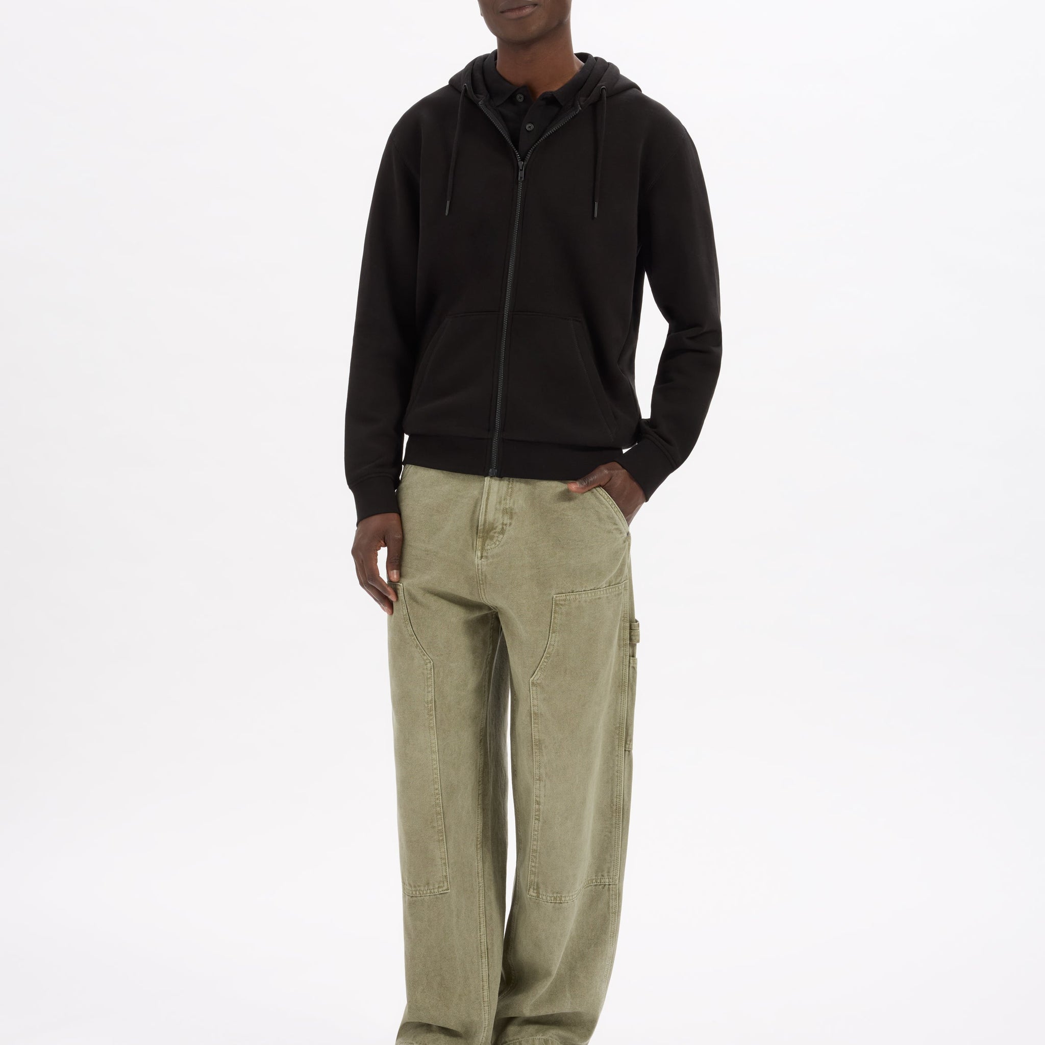 Fethree Black Vest Celio