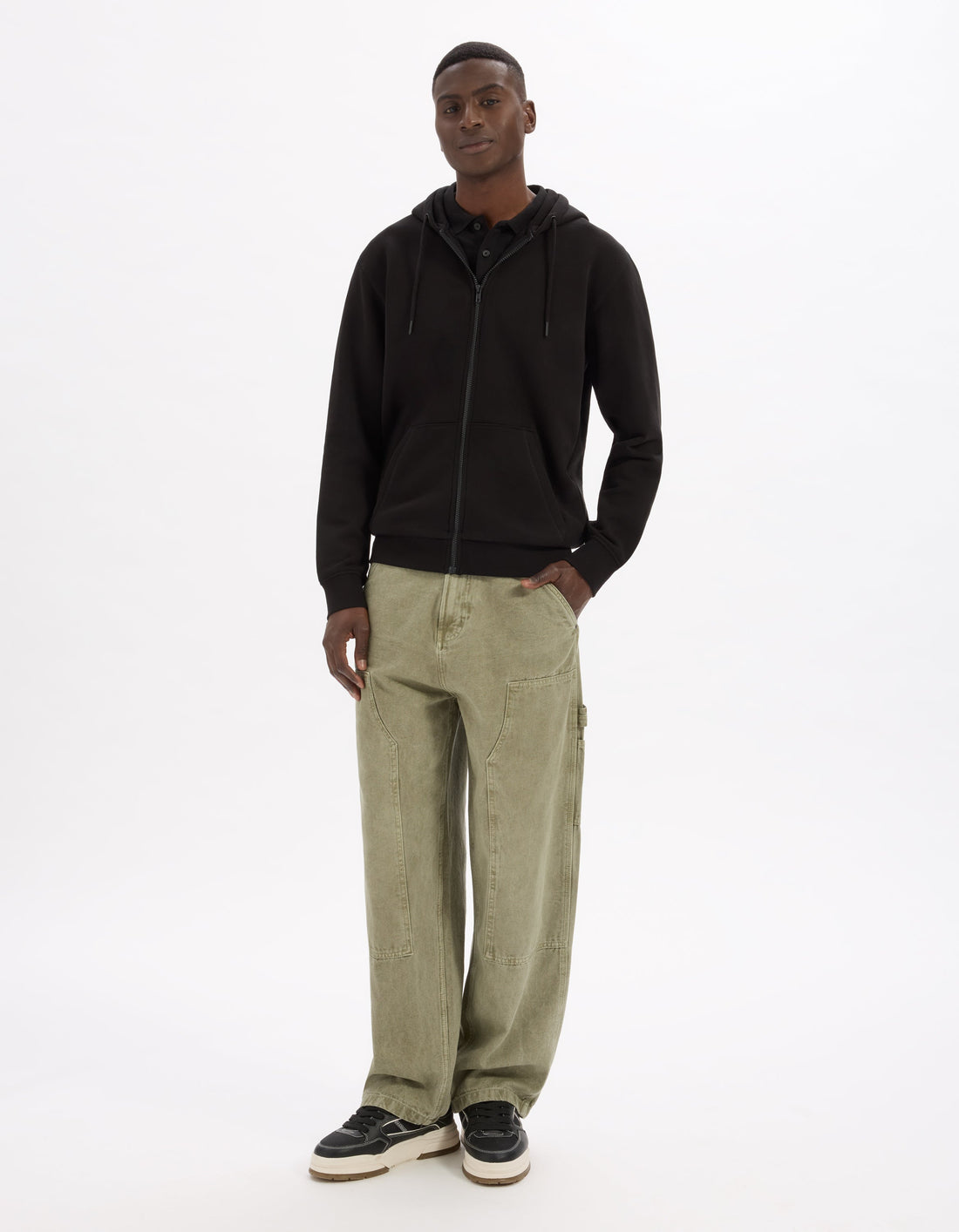 Fethree Black Vest Celio