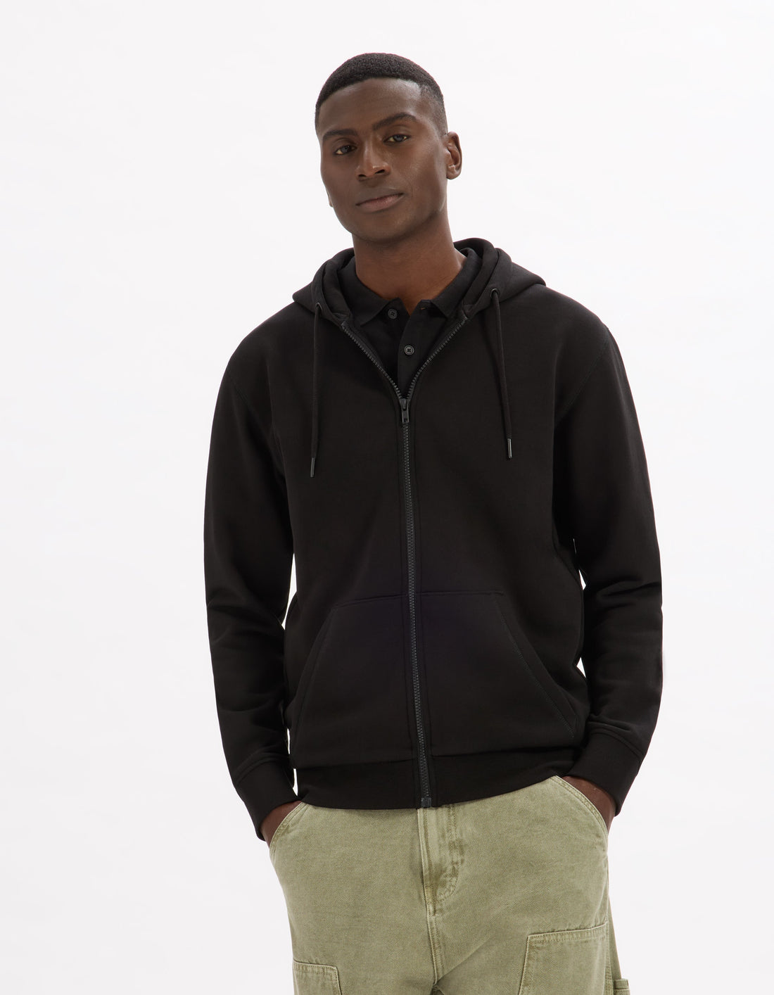 Fethree Black Vest Celio