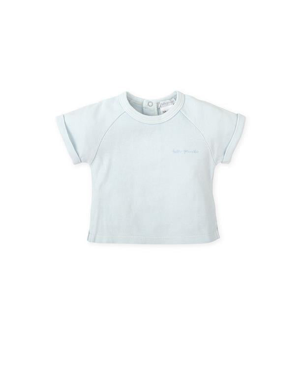 Blue t-shirt KHABBAZ