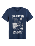 FEDECAMP NAVY BLUE SS TSHIRT Celio