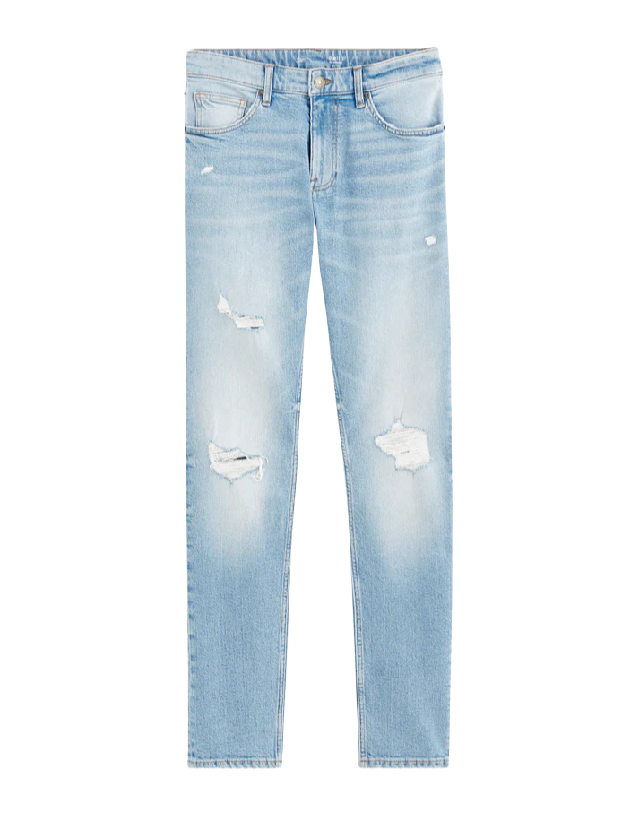 FOSTROY BLEACHED JEAN 1 LEN Celio