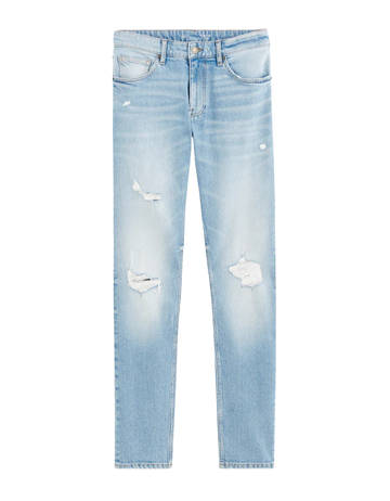 FOSTROY BLEACHED JEAN 1 LEN Celio