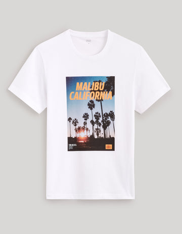 FEKALI OPTICAL WHITE SS TSHIRT