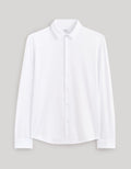 White Long Sleeves Shirt