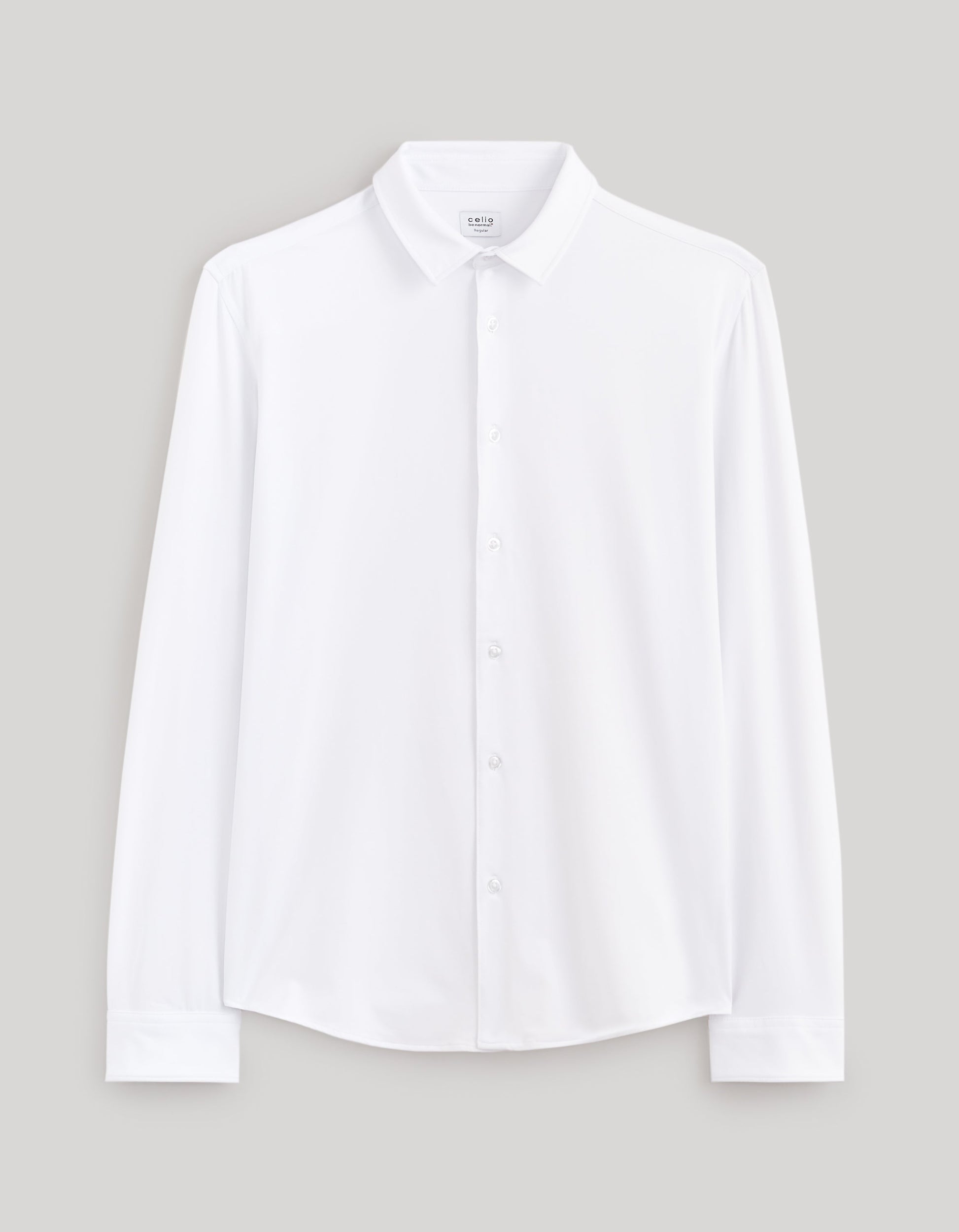 White Long Sleeves Shirt
