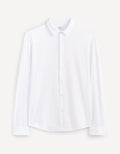White Long Sleeves Shirt