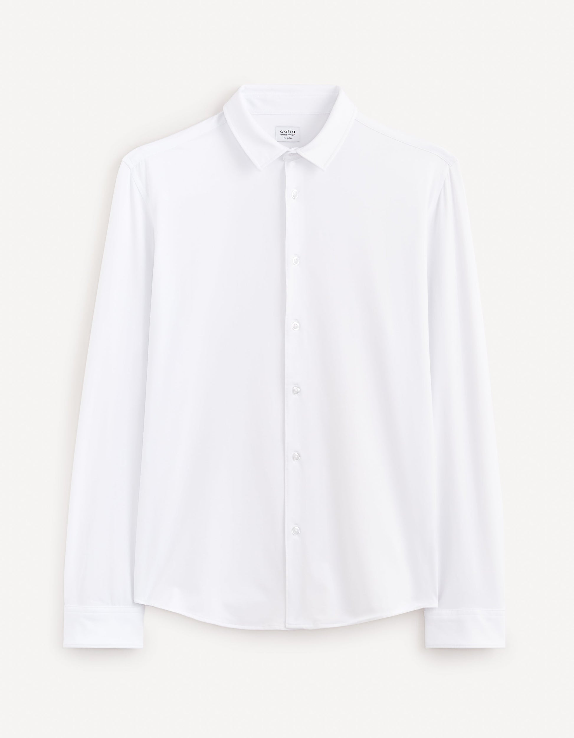 White Long Sleeves Shirt