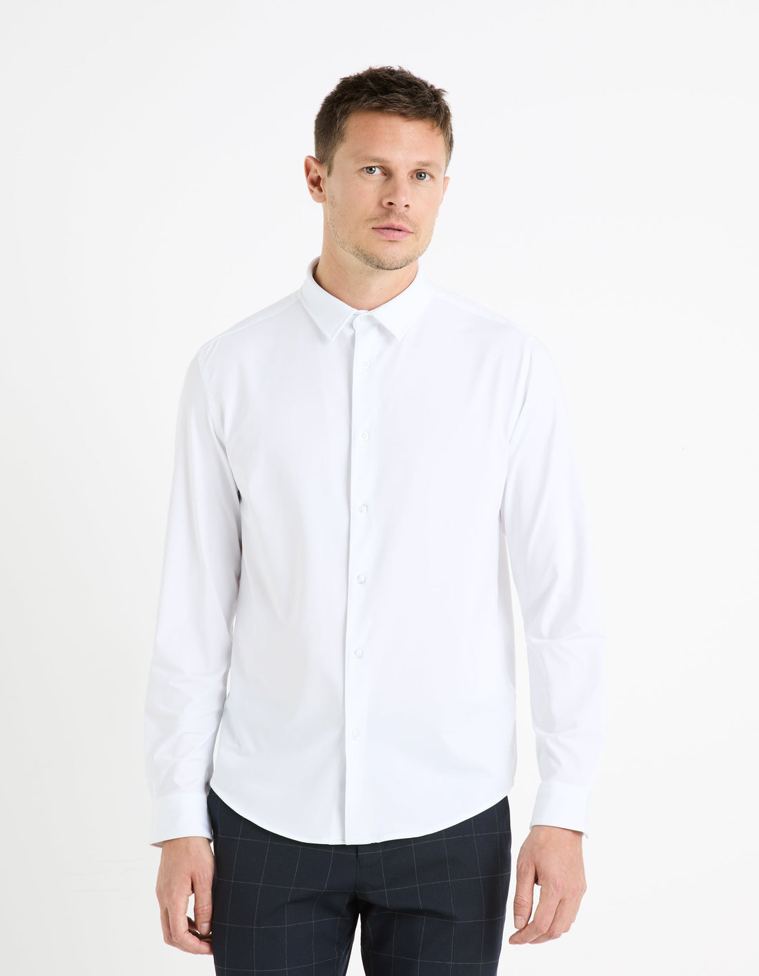 White Long Sleeves Shirt