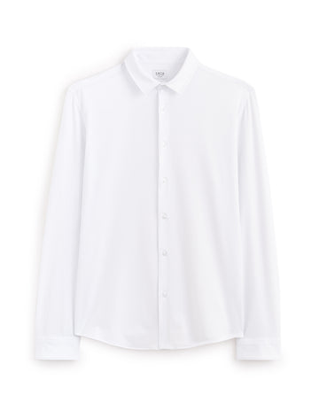 Fastretcho White Long Sleeves Shirt