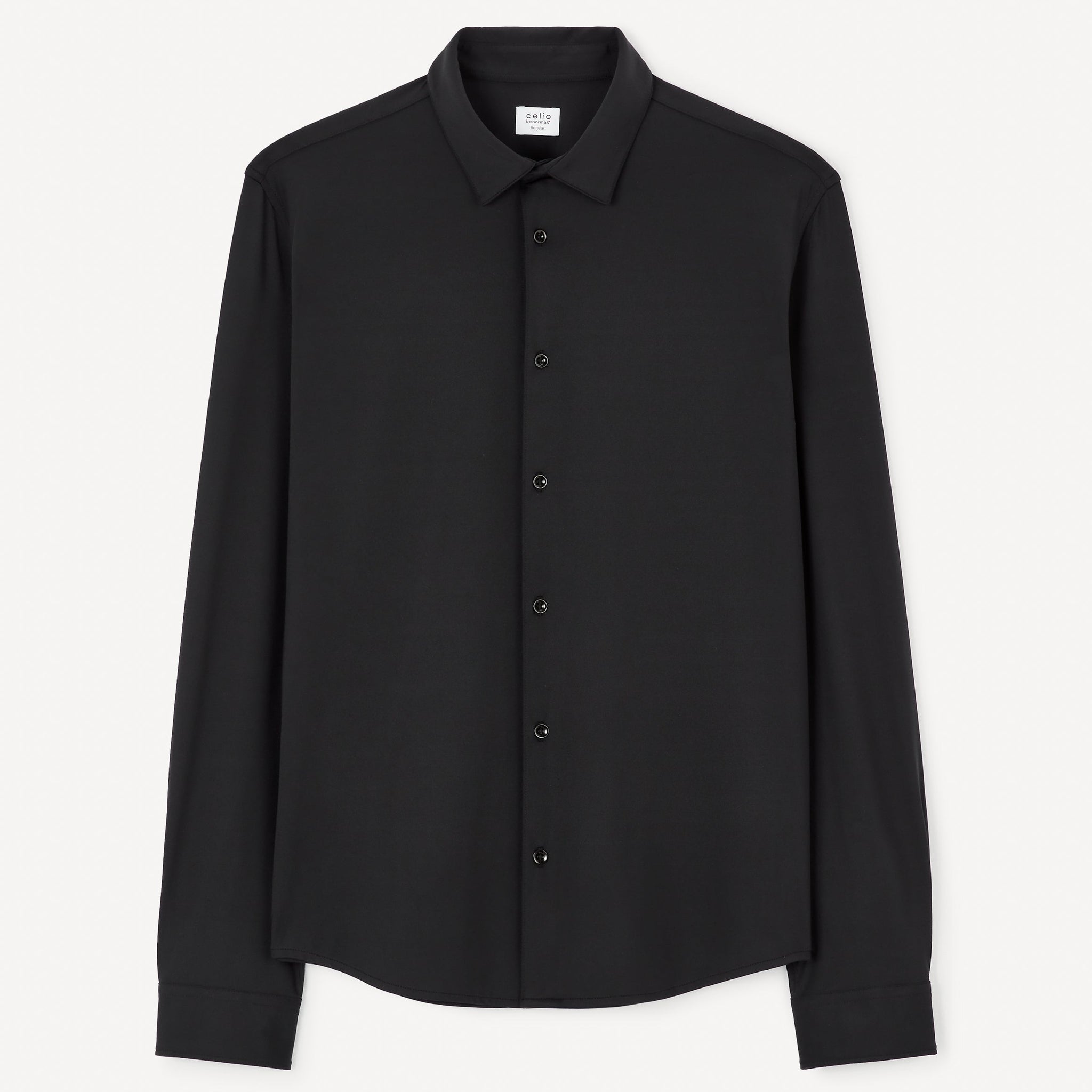 Black Long Sleeves Shirt