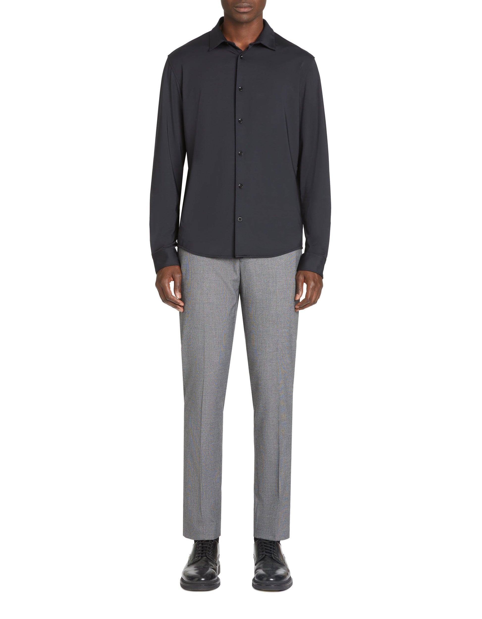 Black Long Sleeves Shirt
