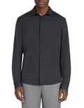 Fastretcho Black Long Sleeves Shirt Celio