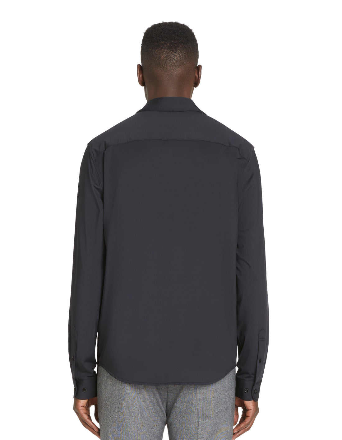 Black Long Sleeves Shirt