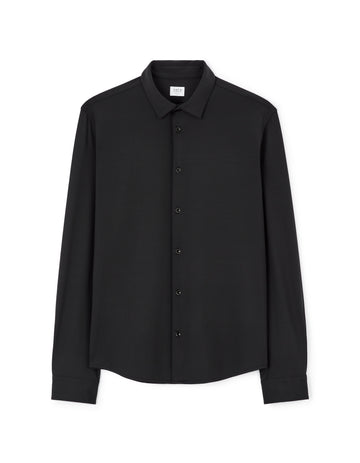 Fastretcho Black Long Sleeves Shirt