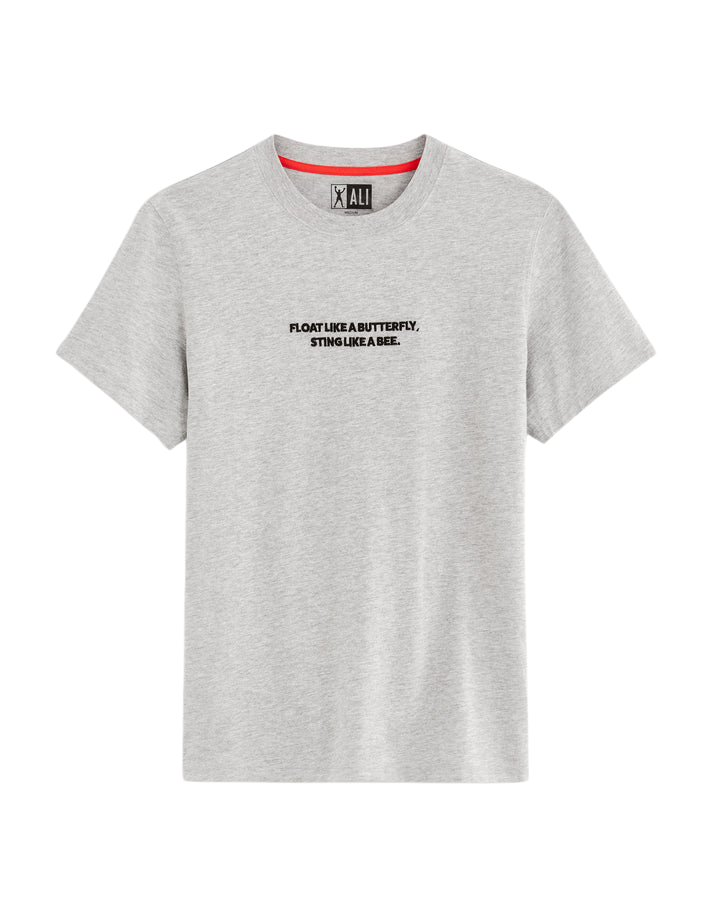 LDEALI HEATHER GREY TEE SHIRT Celio