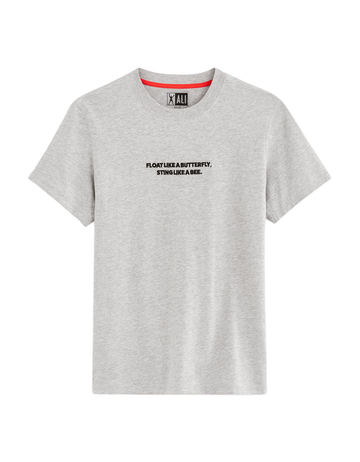 LDEALI HEATHER GREY TEE SHIRT Celio