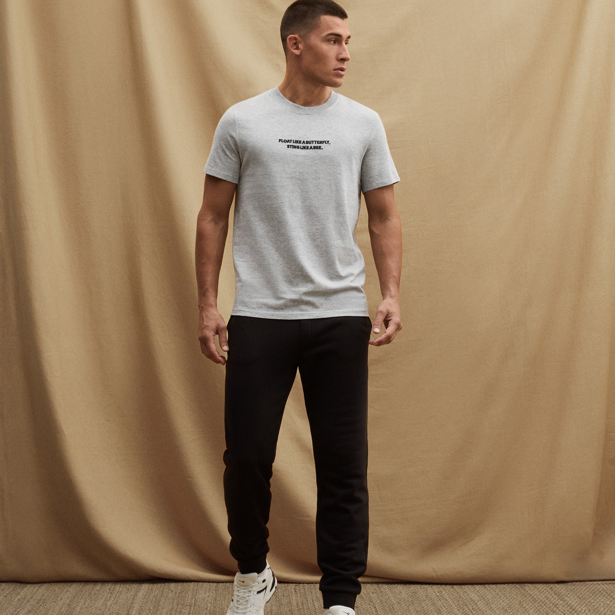 LDEALI HEATHER GREY TEE SHIRT Celio