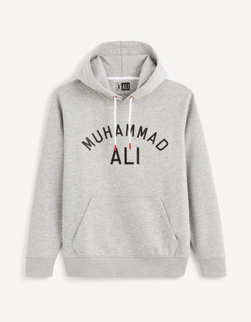 LDEALISW HEATHER GREY SWEATSHIRT