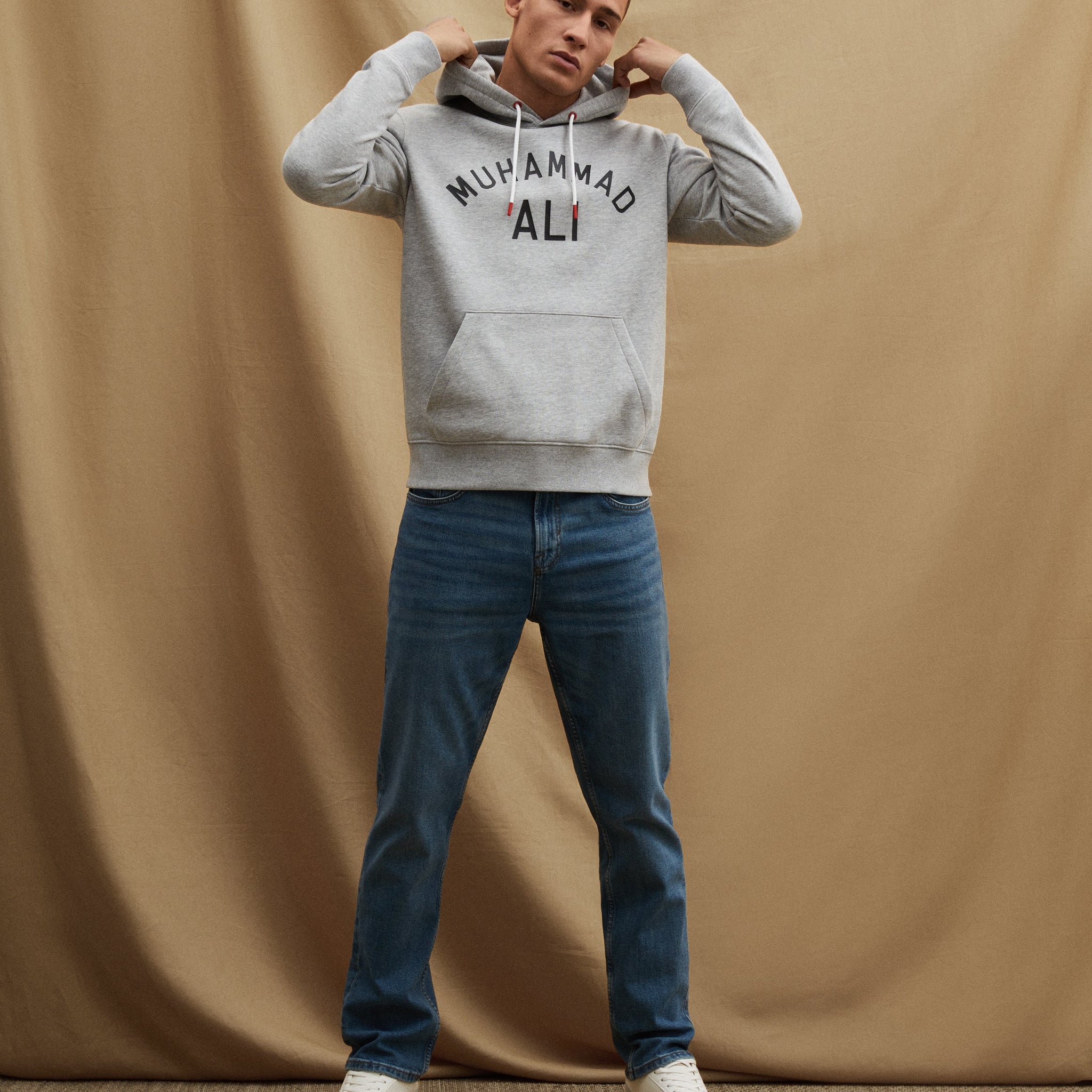 LDEALISW HEATHER GREY SWEATSHIRT Celio