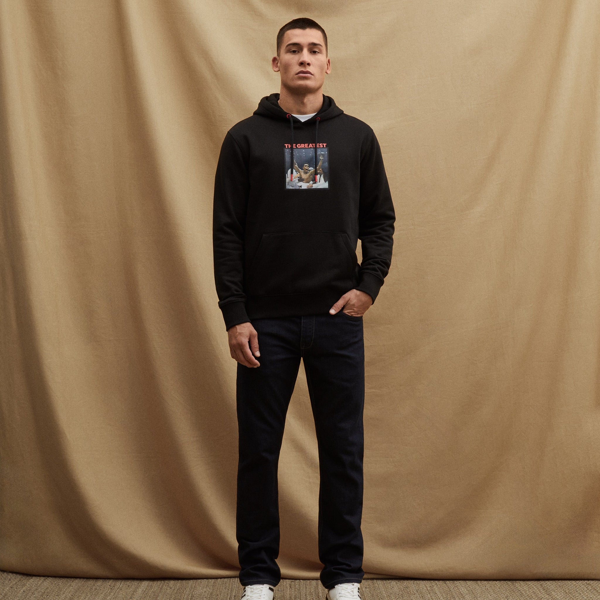 LDEALISW BLACK SWEATSHIRT Celio