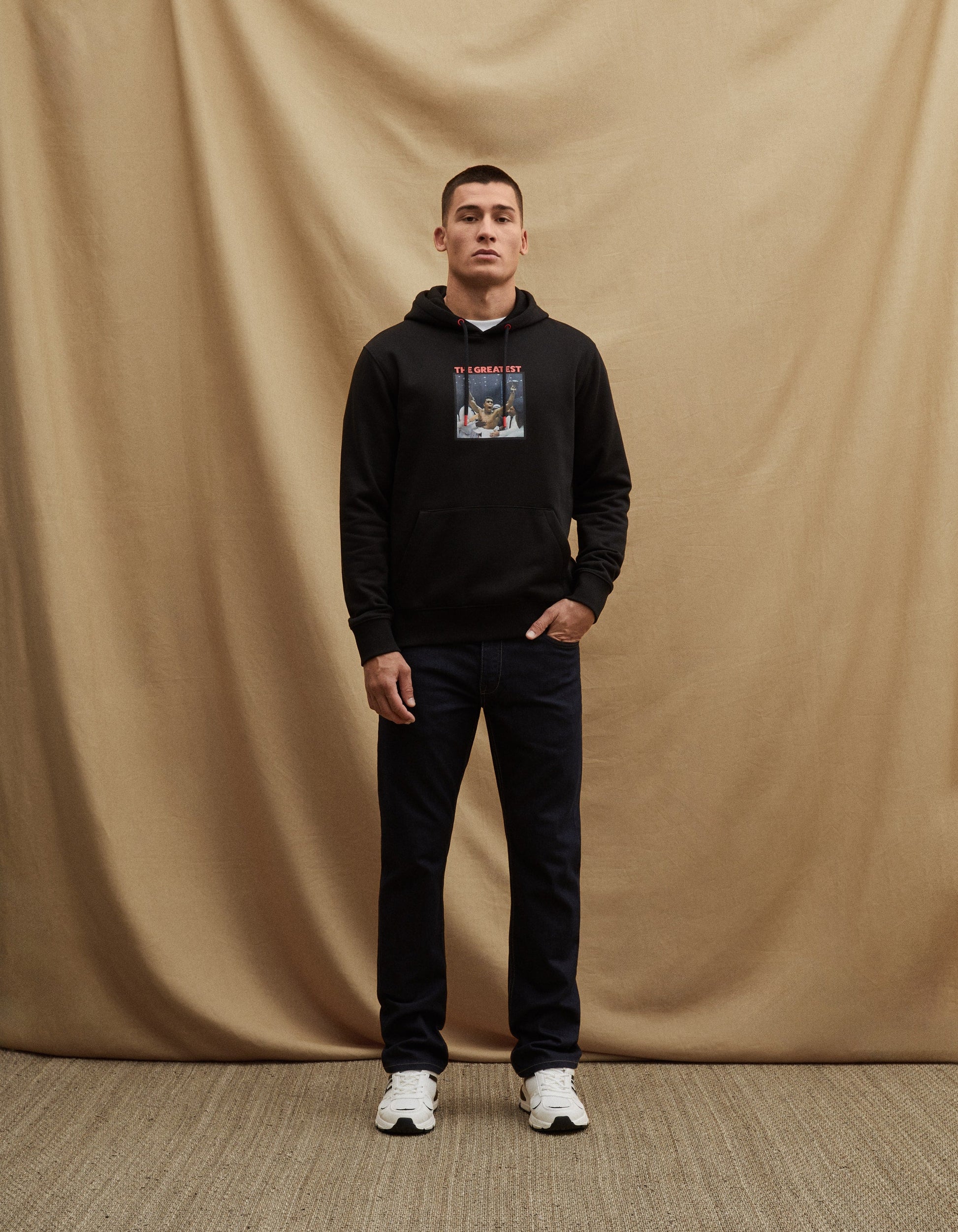 LDEALISW BLACK SWEATSHIRT Celio