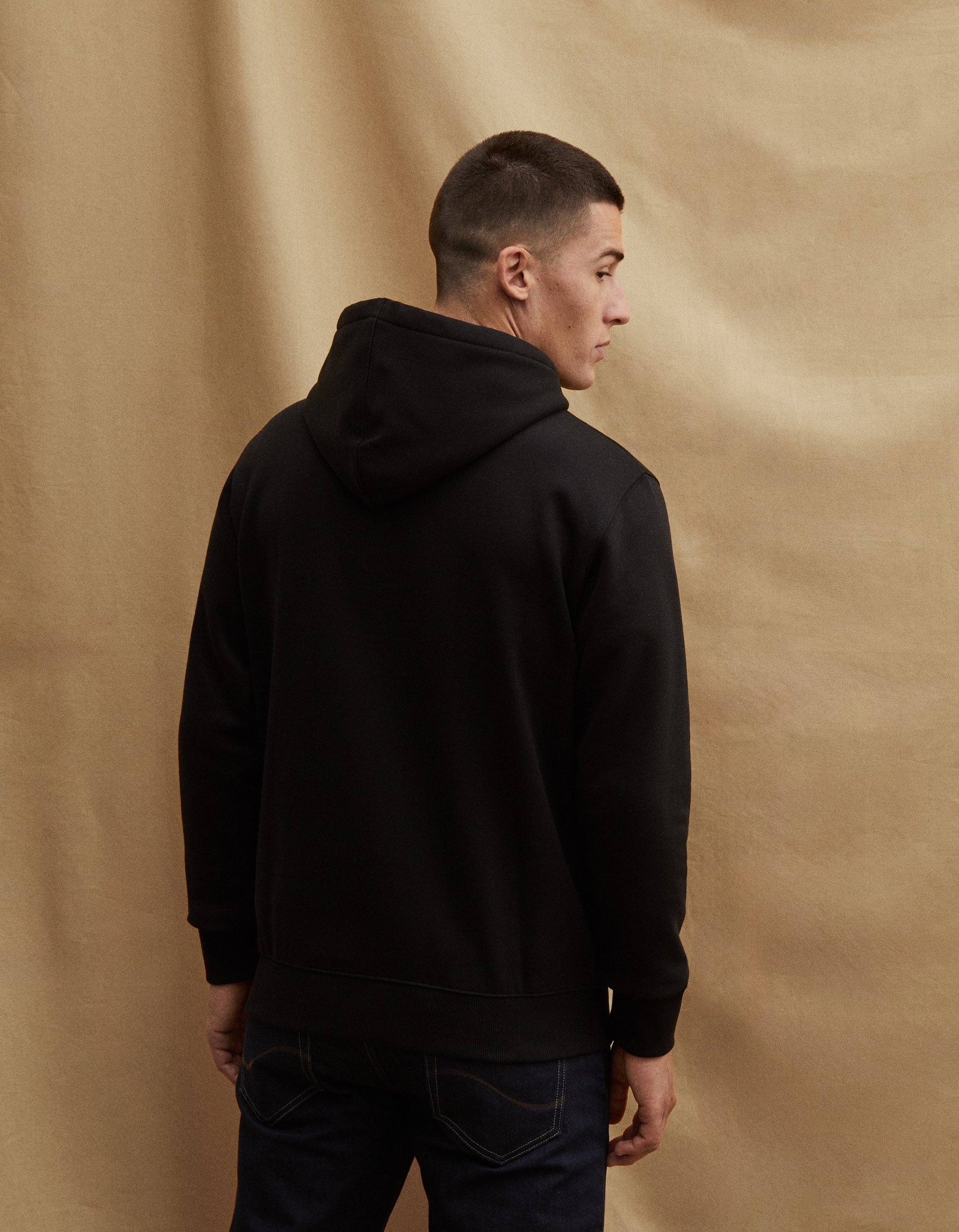 LDEALISW BLACK SWEATSHIRT Celio