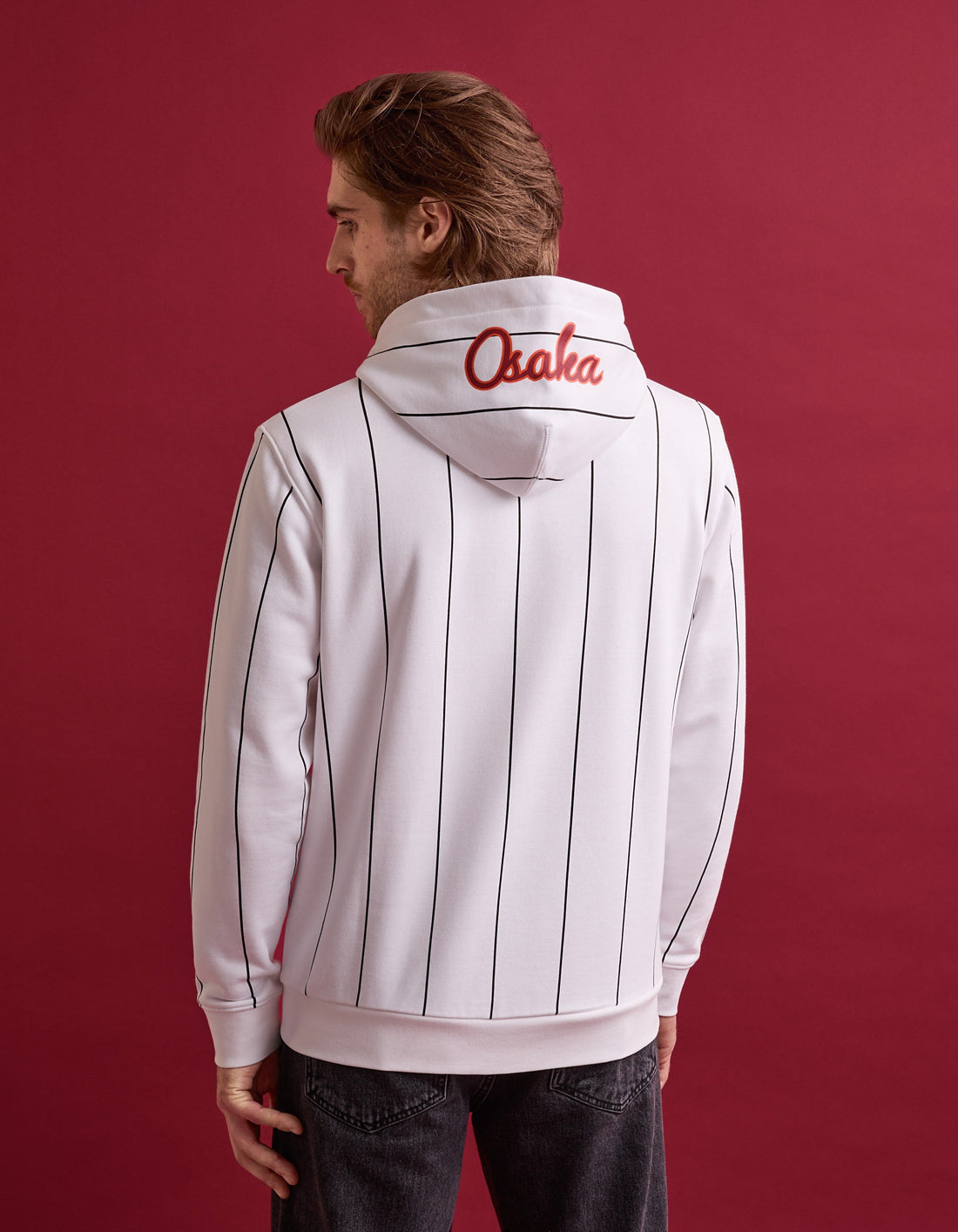 FEBASEJAP OPTICAL WHITE SWEATER Celio