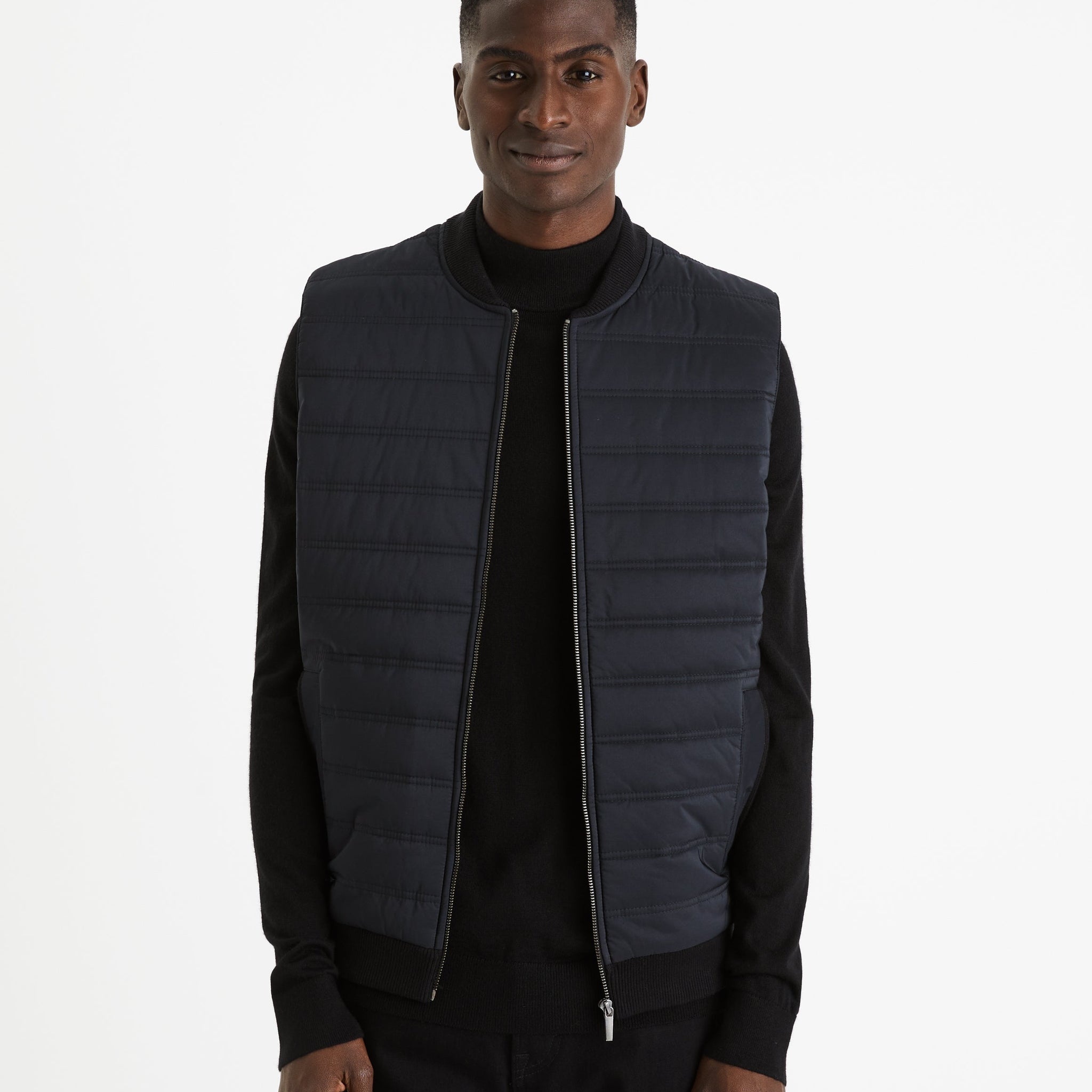 FENORDICA BLACK CARDIGAN Celio