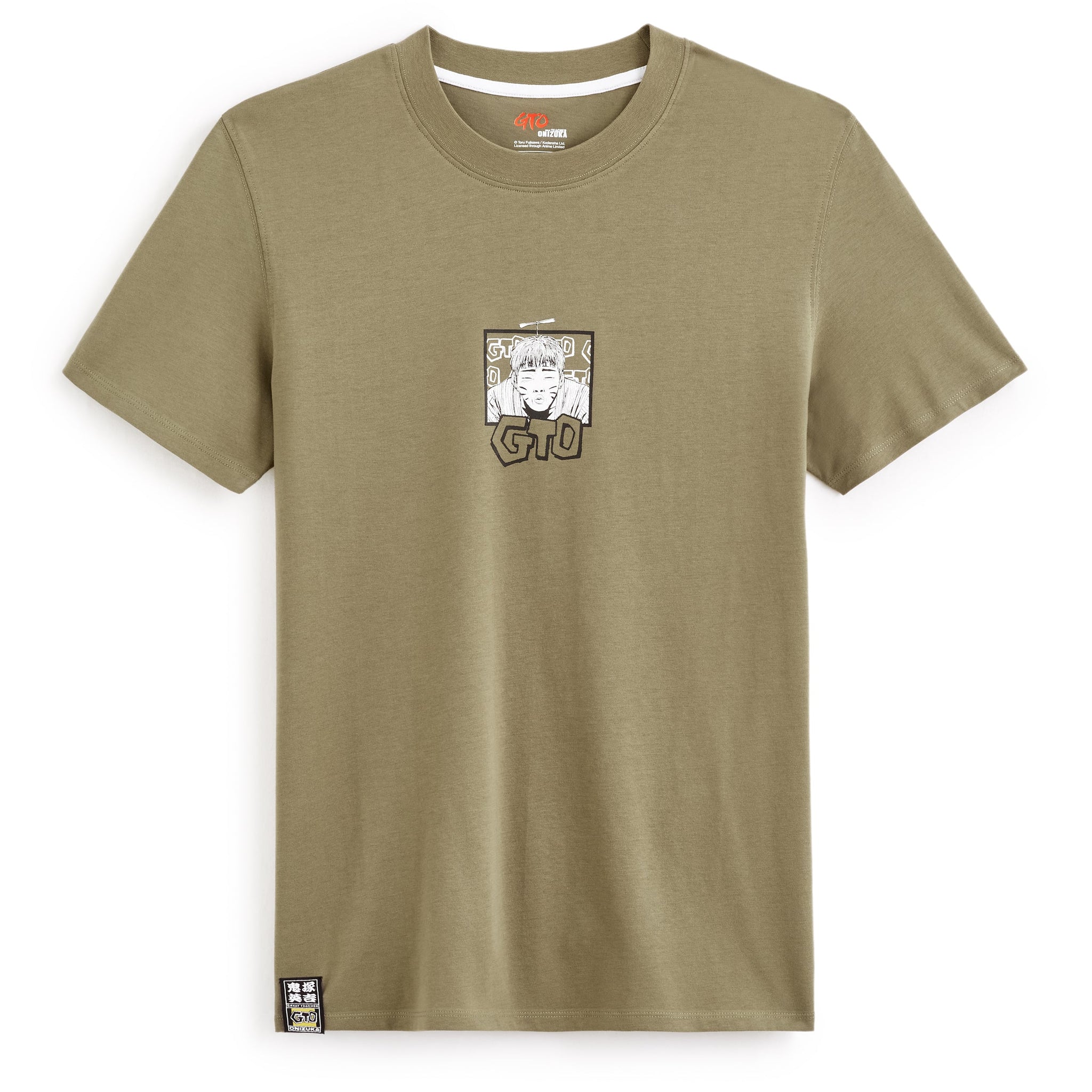 TEE SHIRT LICENCE GTO