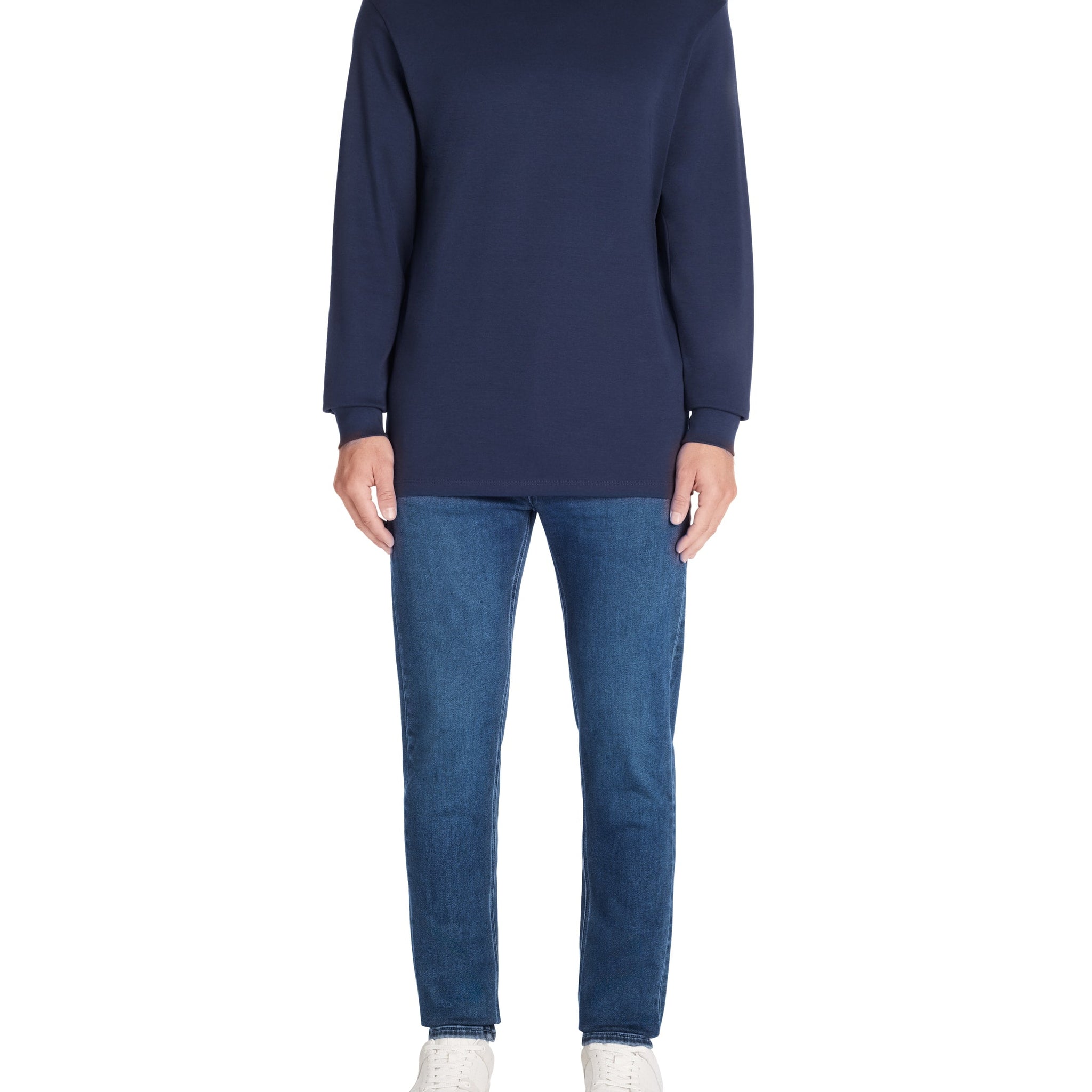 FETURTLE NAVY LS TSHIRT Celio