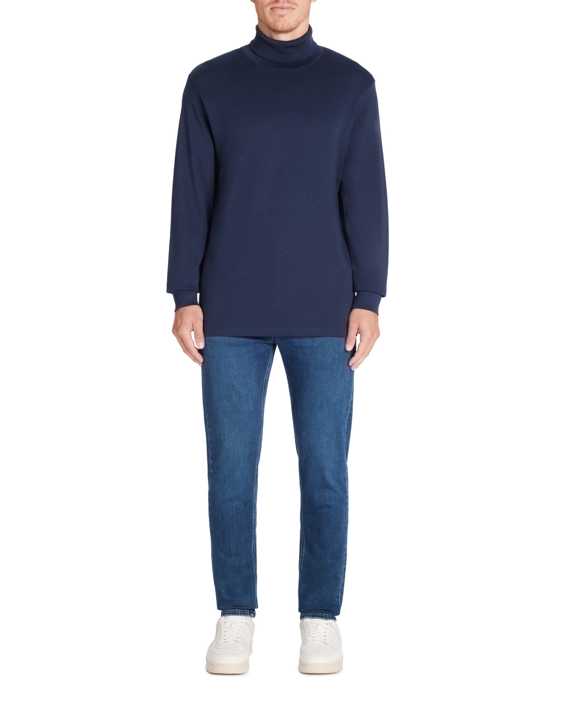 FETURTLE NAVY LS TSHIRT Celio