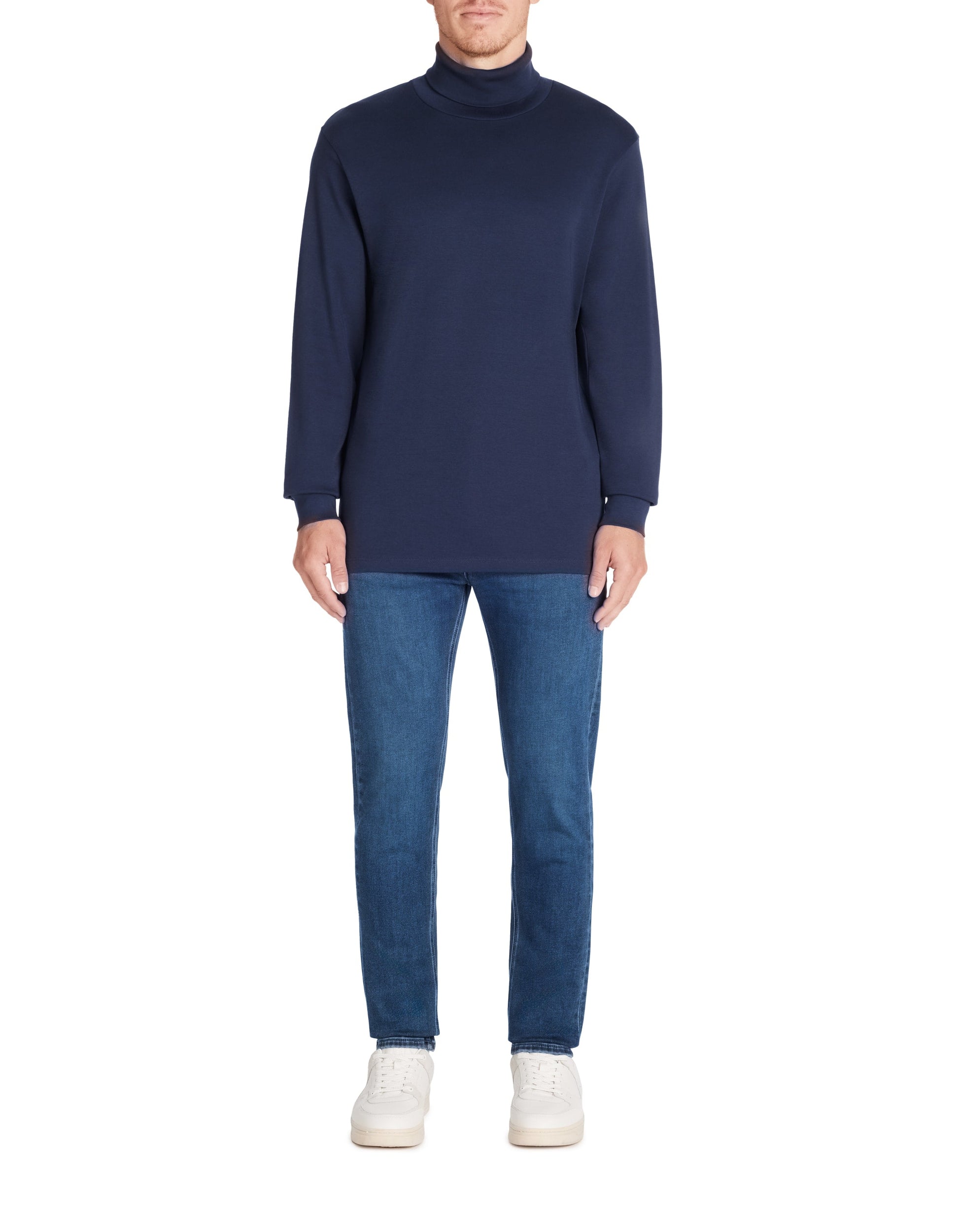FETURTLE NAVY LS TSHIRT Celio