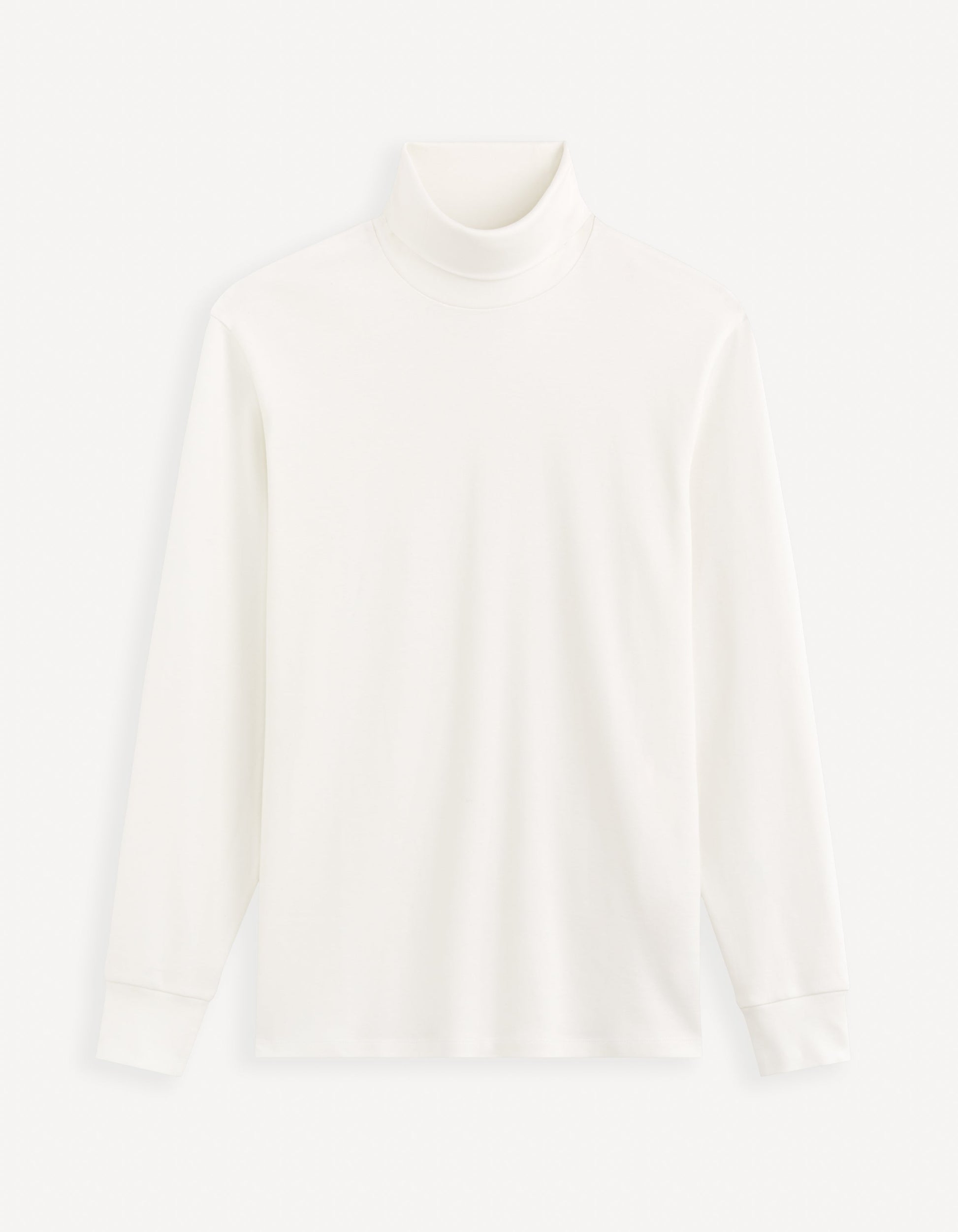 Feturtle Ecru Long Sleeves Tshirt Celio