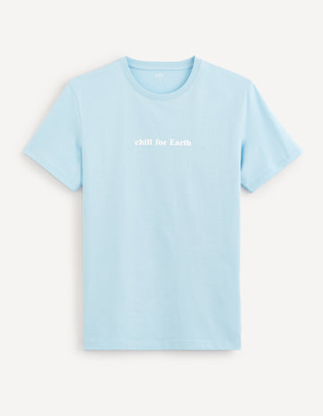 FETHEART BABY BLUE SS TSHIRT