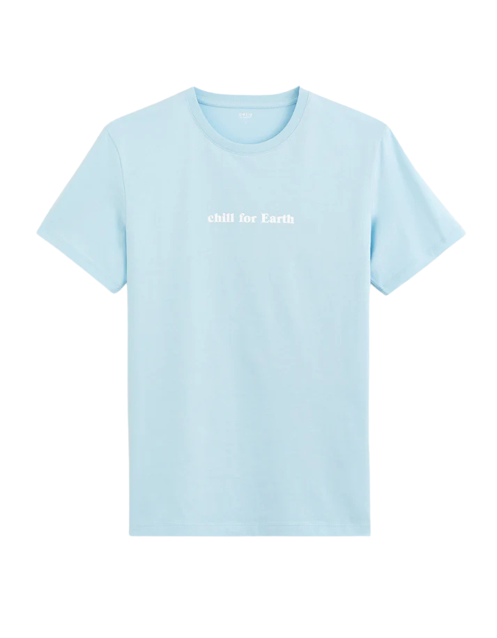 FETHEART BABY BLUE SS TSHIRT Celio