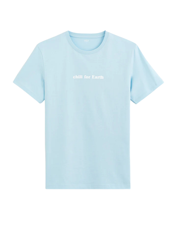 FETHEART BABY BLUE SS TSHIRT Celio