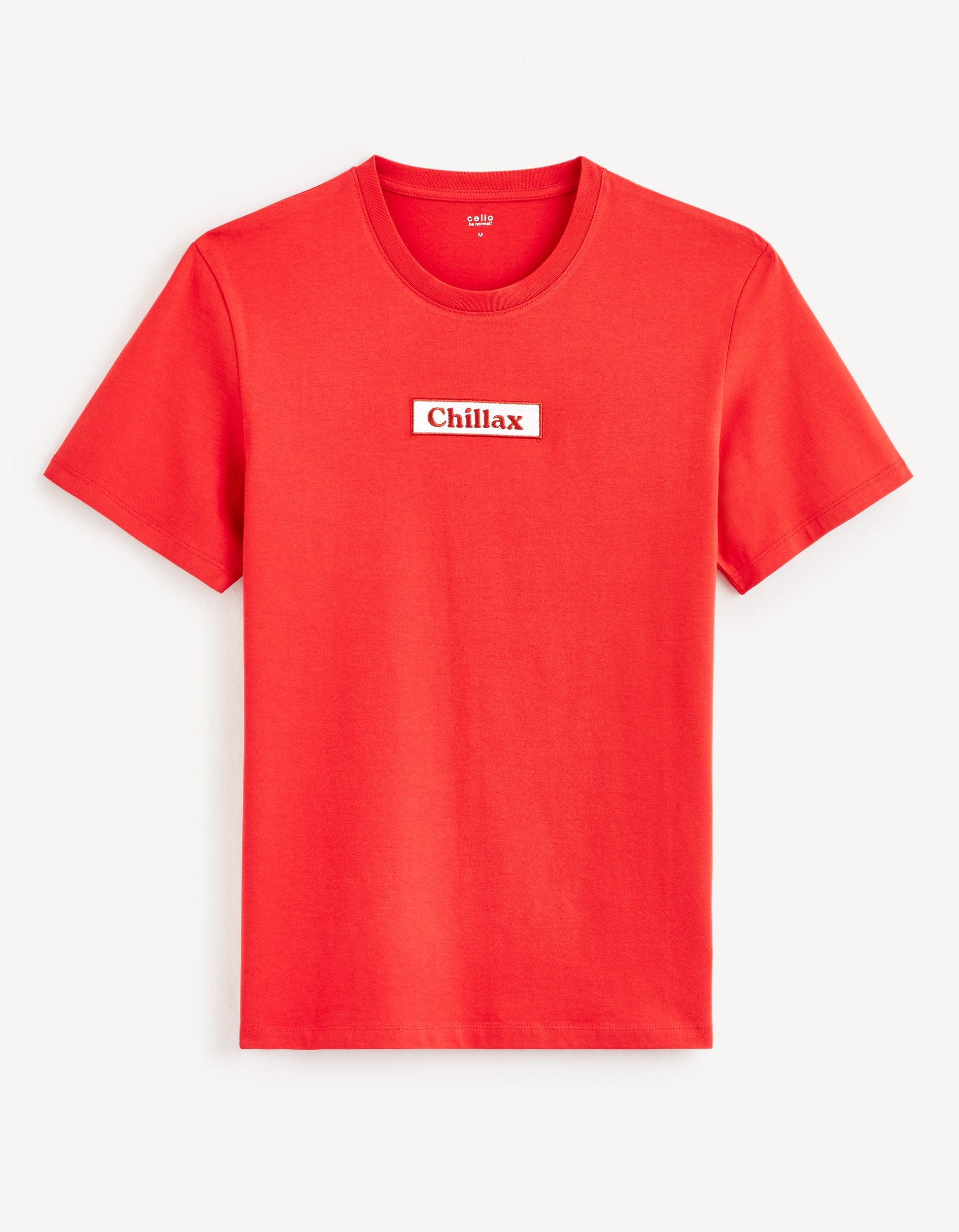 FECHILLAX RED 03 SS TSHIRT Celio