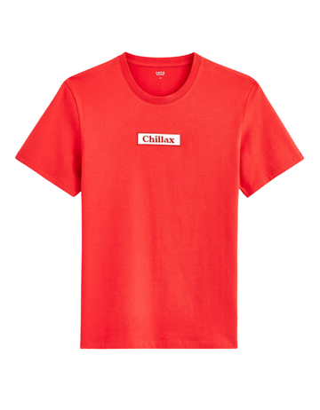 FECHILLAX RED 03 SS TSHIRT Celio