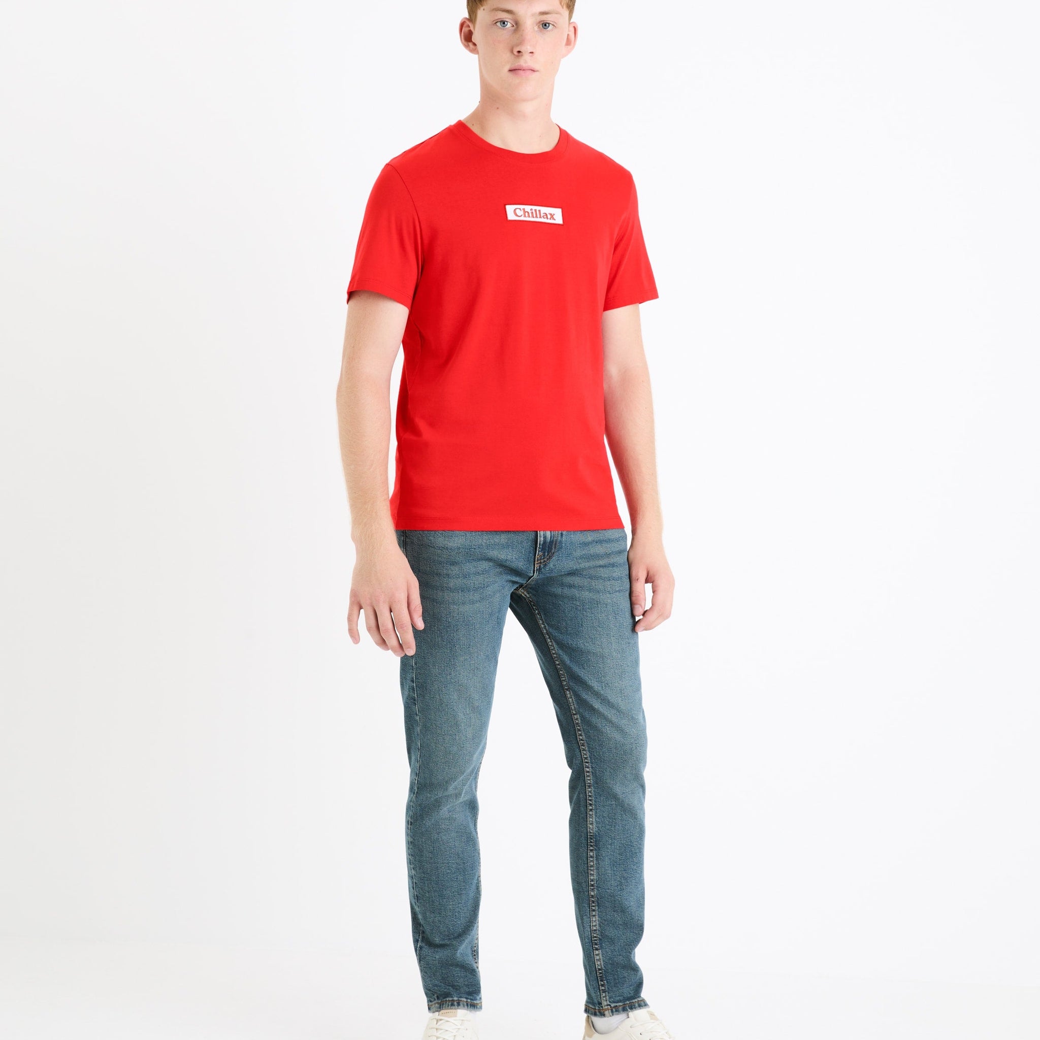 FECHILLAX RED 03 SS TSHIRT Celio