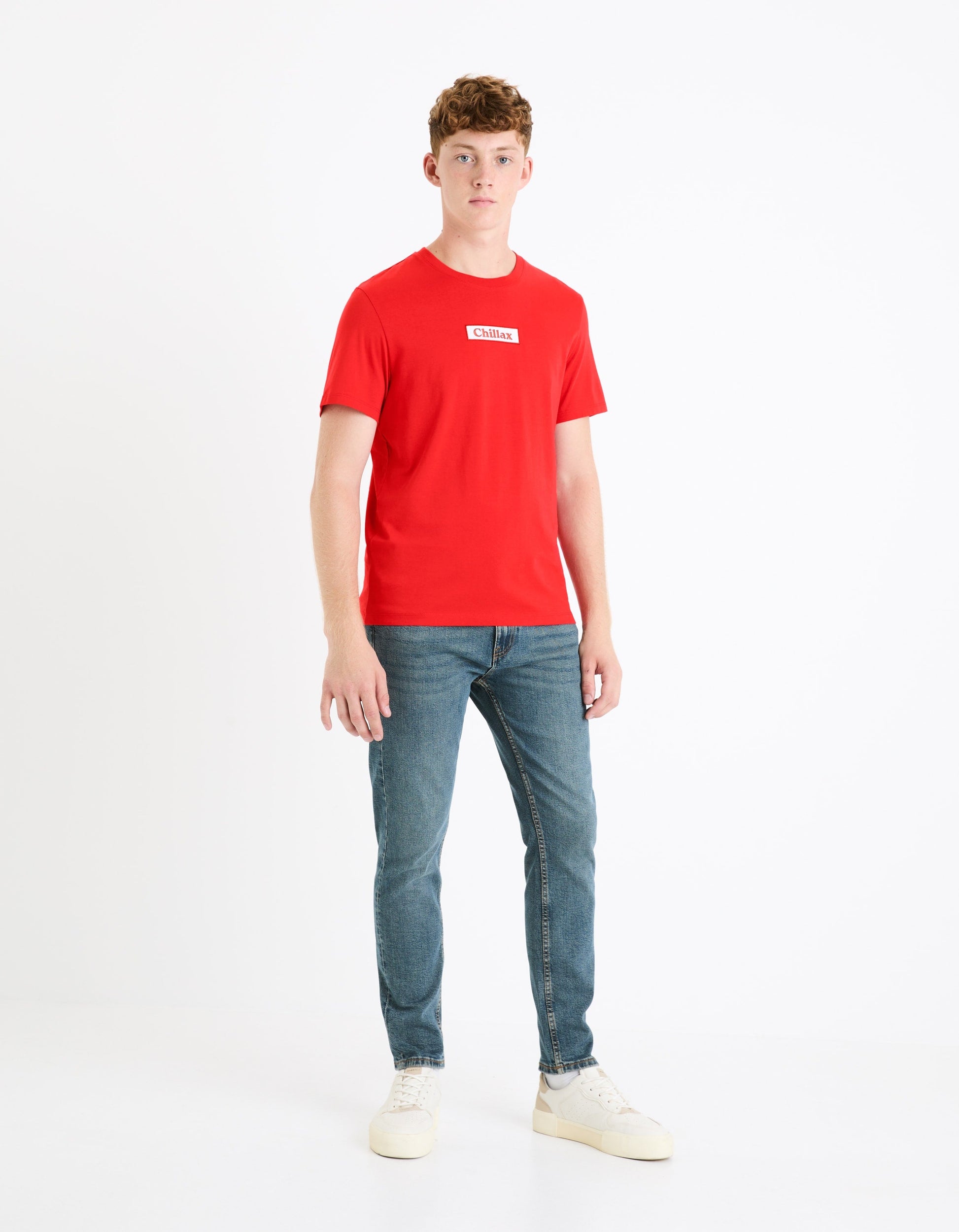 FECHILLAX RED 03 SS TSHIRT Celio