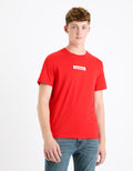FECHILLAX RED 03 SS TSHIRT Celio