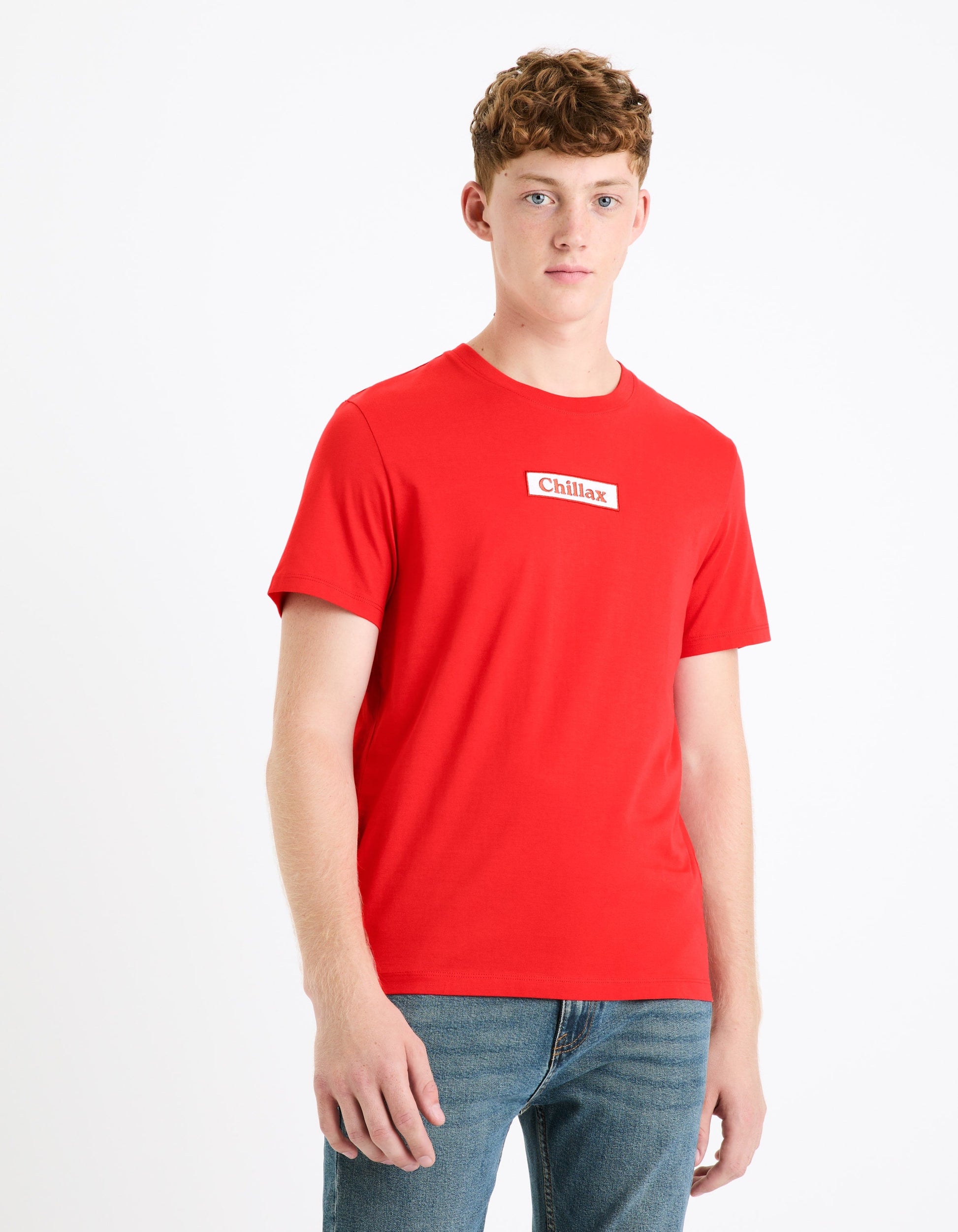 FECHILLAX RED 03 SS TSHIRT Celio