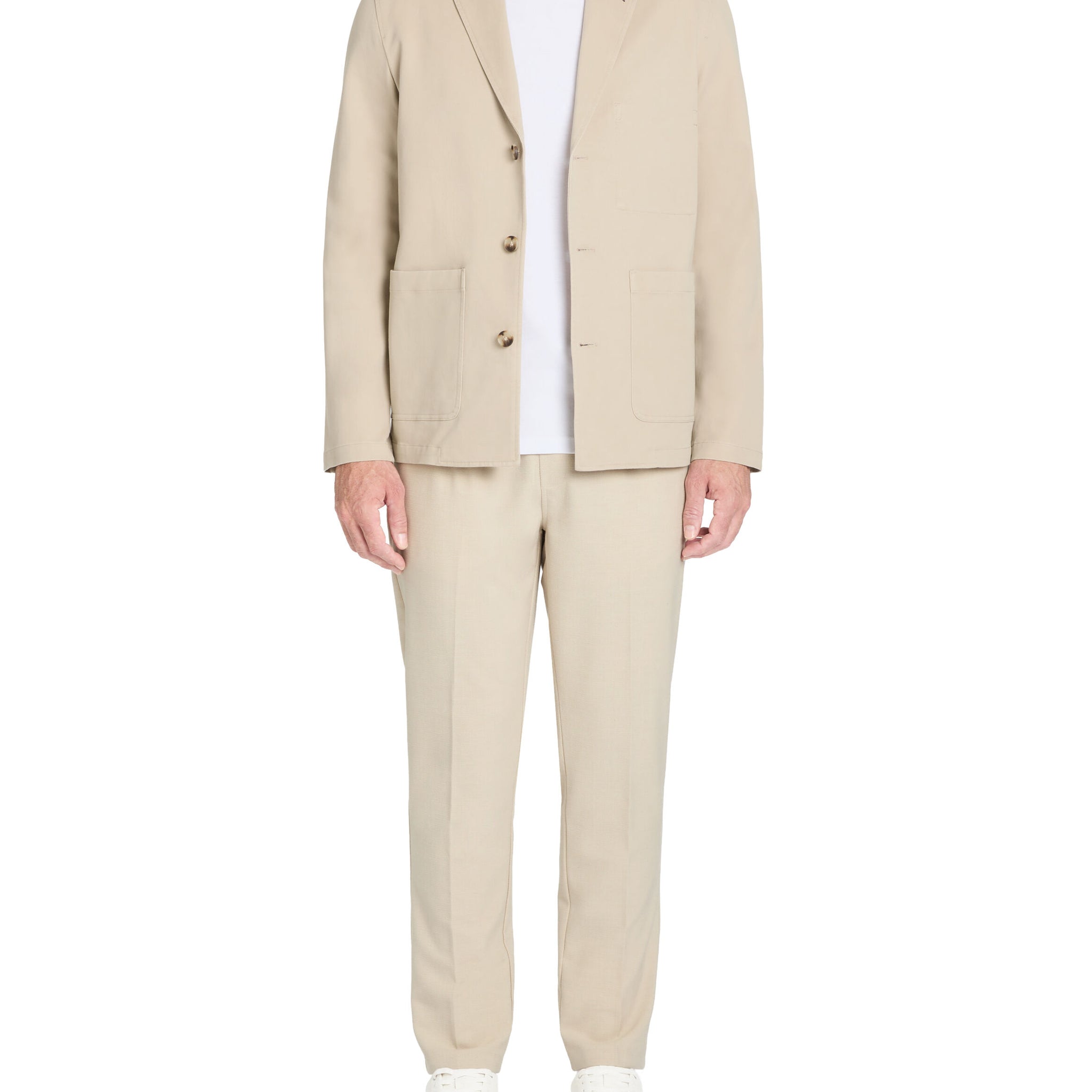 Gopick Beige Pants Other Style