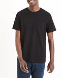 Gepik Black Short Sleeves Tshirt Celio